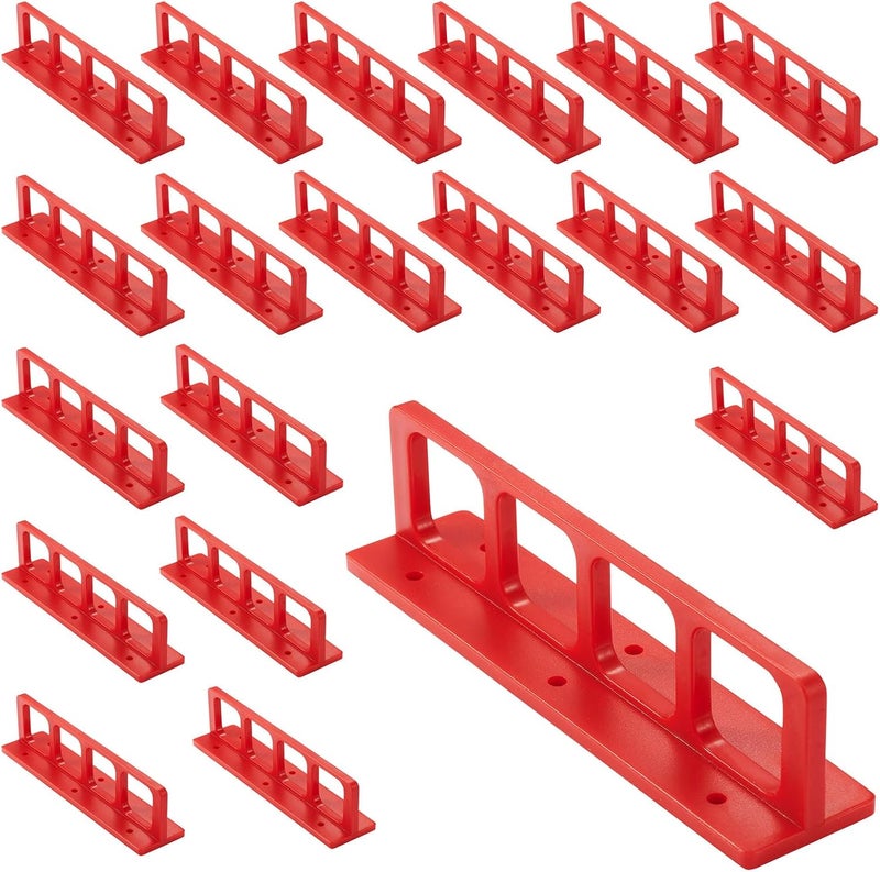 ColumPRO Cable Chase Wire Bracket, Electrical Wire Bracket, NM Cable Organizer, Wire Holder, NM Cable Support, NMSC Stackers - 20 Pack - Image 1